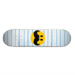 Moustache Smiley Skateboard Deck