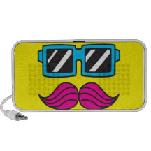 Moustache Speaker