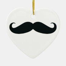 Moustache Stache Décoration De Noël