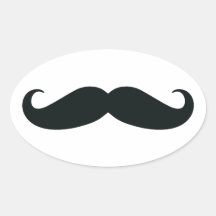 Moustache Stache Stickers