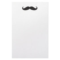 Moustache Stationary Personalized Stationery