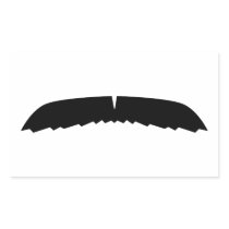 Moustache Sticker