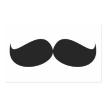 Moustache Sticker