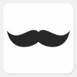 Moustache Sticker