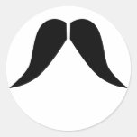 Moustache Sticker