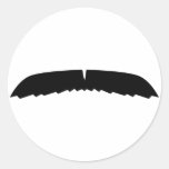 Moustache Sticker