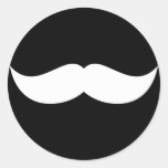 Moustache Sticker
