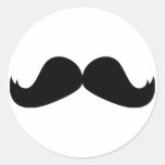 Moustache Sticker