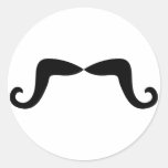 Moustache Sticker