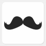 Moustache Sticker