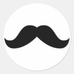 Moustache Sticker