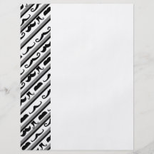Moustache Stripes Flyer