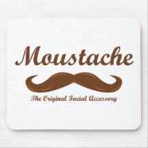 Moustache - The Original Facial Accessory Mouse Pad