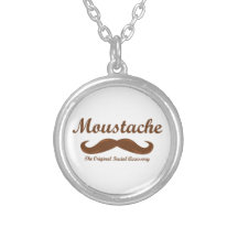 Moustache - The Original Facial Accessory Pendant