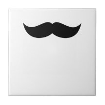 Moustache Tile