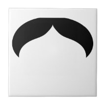 Moustache Tile