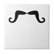 Moustache Tile