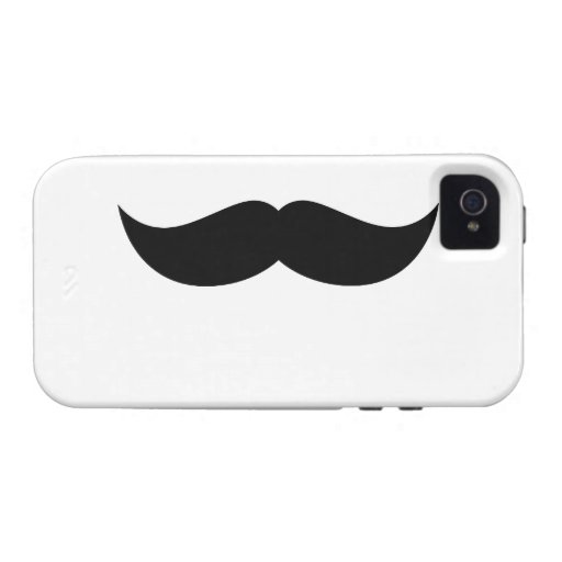 Moustache Vibe iPhone 4 Cover