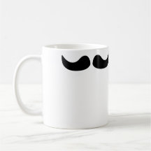 Moustash Mug