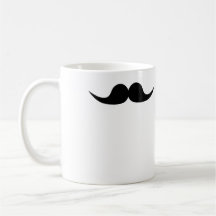 Moustash Mug
