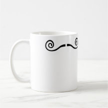 Moustash Mug