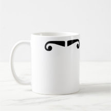 Moustash Mug