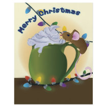 Mousy 'Merry Christmas' Flyer