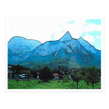 Moutain Postcards
