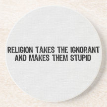 Mouth Breather Truth Beverage Coasters