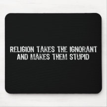 Mouth Breather Truth Mousepad