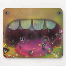 mouth of doom mousepads