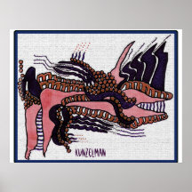 "MOUTHIN' OFF" GICLEE PRINT