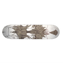 mouthman 1 skate board deck