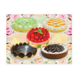 Mouthwatering cakes