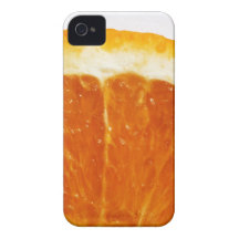 Mouthwatering orange slice case iPhone 4 Case-Mate cases