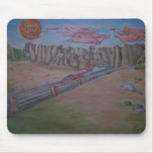 mouton racing mouse pads