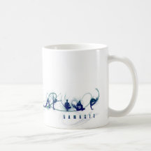 Mouvement de yoga tasses