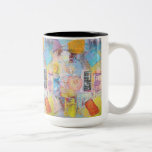 Mouvement orbital atomique 2 tasse à café