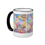Mouvement orbital atomique tasse
