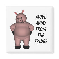 Move Away From The Fridge Magnet