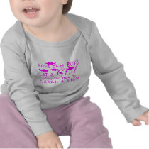 MOVE OVER BOYS GIRLS FISHING SHIRT