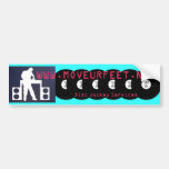 move ur feet DJs Bumper Sticker