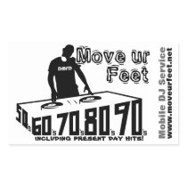 MOVE UR FEET STICKERS