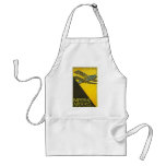 Move With the Times Aprons