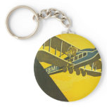 Move With the Times Keychain
