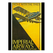 Move With the Times Post Cards