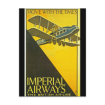 Move With the Times Post Cards