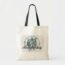 Move Your Body Dance Tshirts and Gifts Canvas Bags