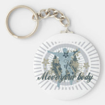 Move Your Body Dance Tshirts and Gifts Keychains