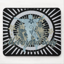 Move Your Body Dance Tshirts and Gifts Mousepads